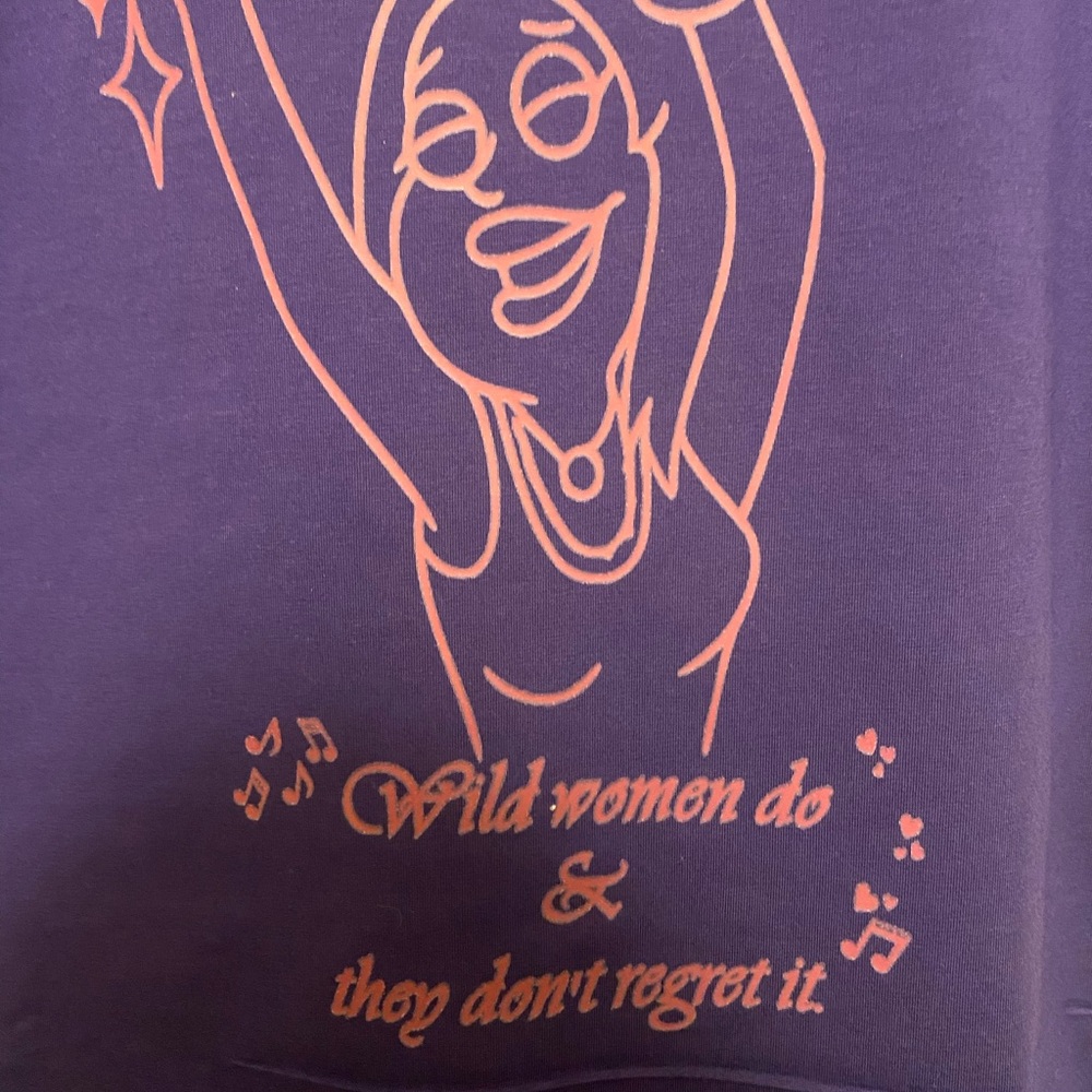 NWT!  FRANCINE- WILD WOMEN SHIRT- AMERICAN DAD - Picture 2 of 6